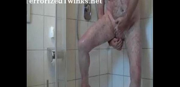  hot daddy shower time